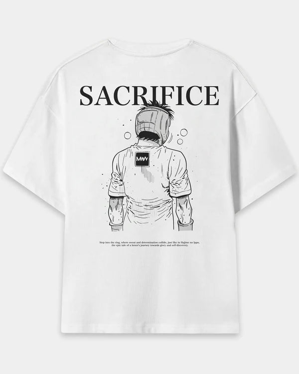 Sacrifice oversize t-shirt