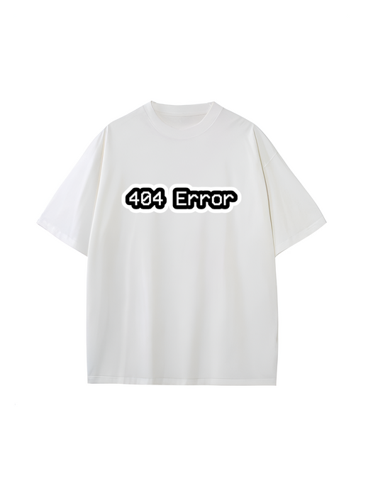 Error 404 Oversized T-Shirt