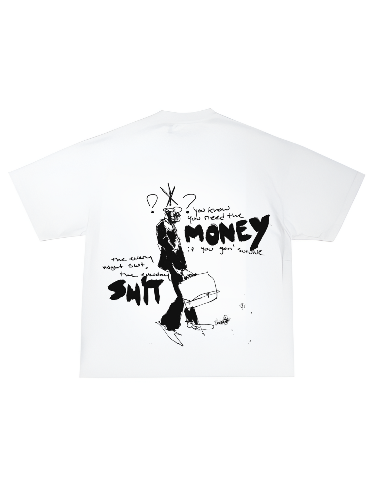 MONEY Oversized T-Shirt