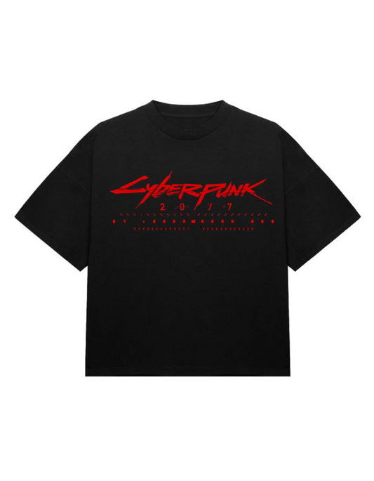 Cyberpunk Oversized T-Shirt
