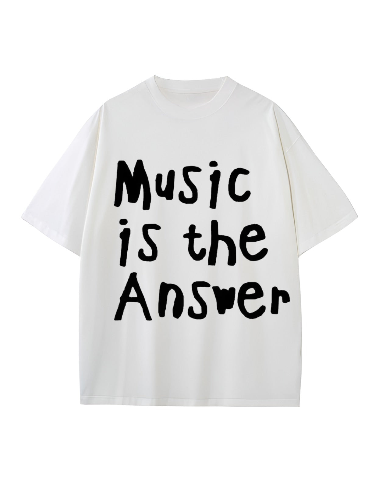 Music oversized T-Shirt