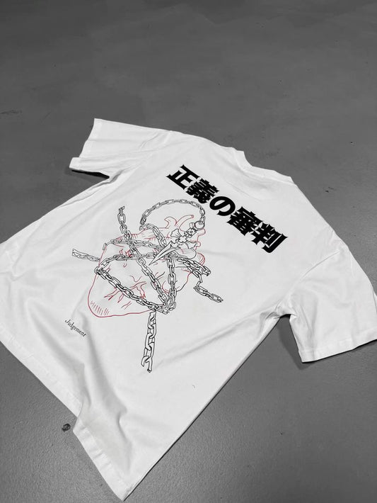 Judgment oversize T-shirt