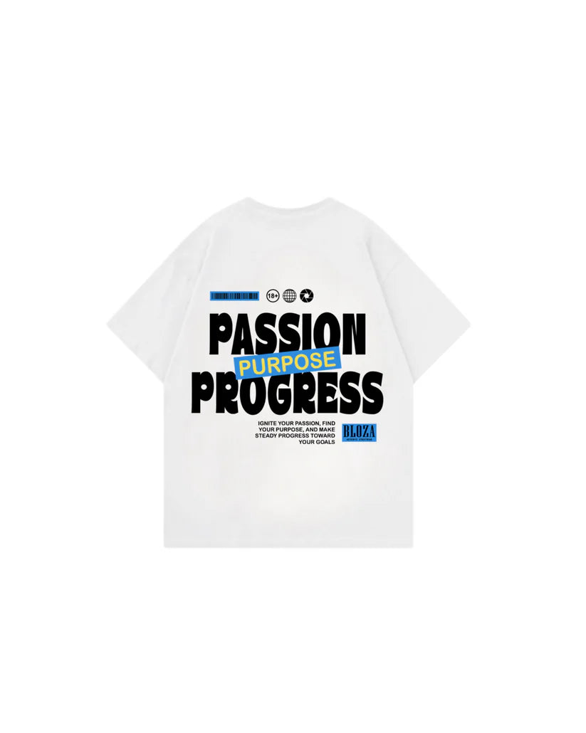 Passion  Oversized T-Shirt