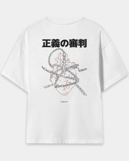 Judgment  oversize  T-shirt