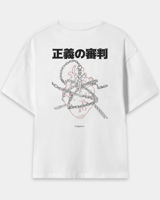 Judgment  oversize  T-shirt
