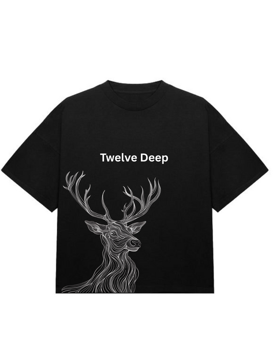 Twelve Deep  Oversized T-Shirt
