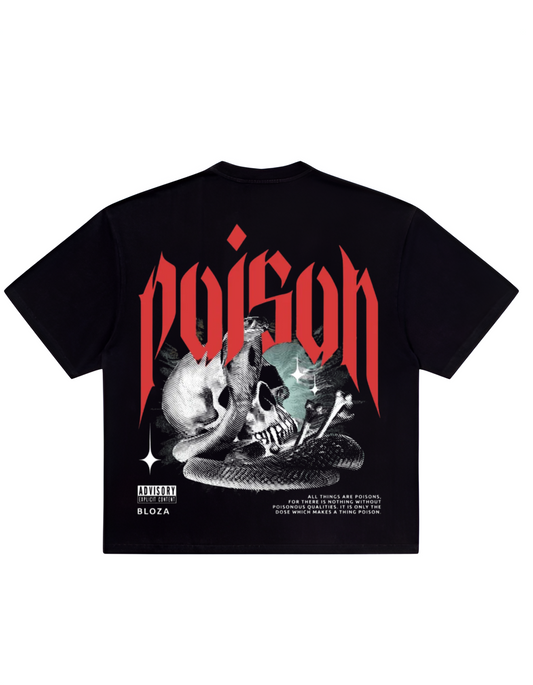 Poison oversize t-shirt