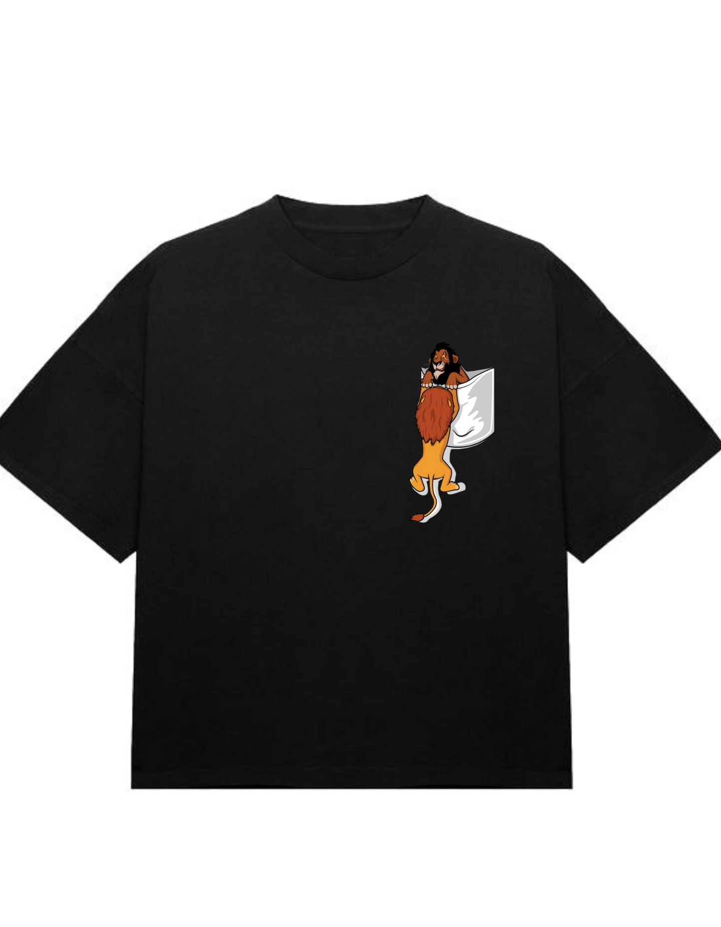 Lion Oversized T-Shirt