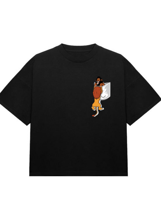 Lion Oversized T-Shirt