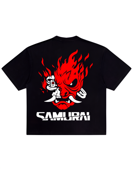 Cyberpunk Oversized T-Shirt
