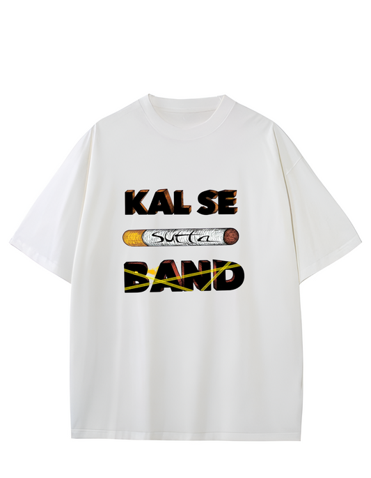 Kal se Band Oversized T-Shirt