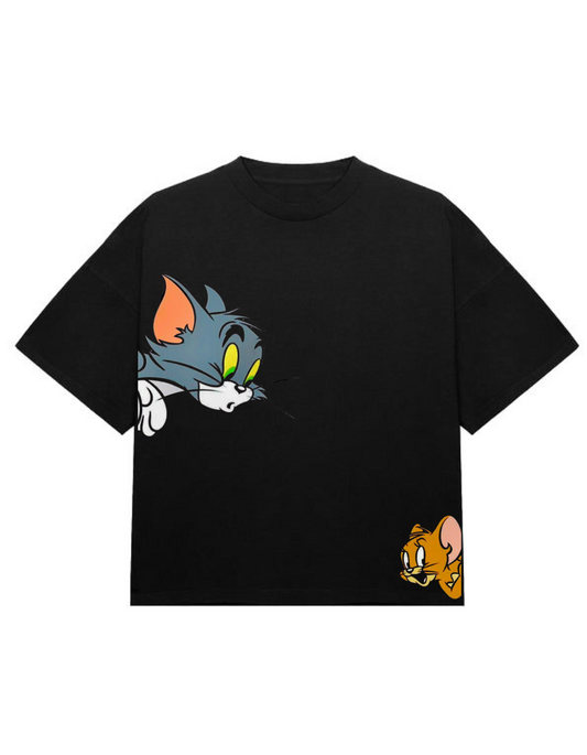 Tom and Jerry  Oversized T-Shirt