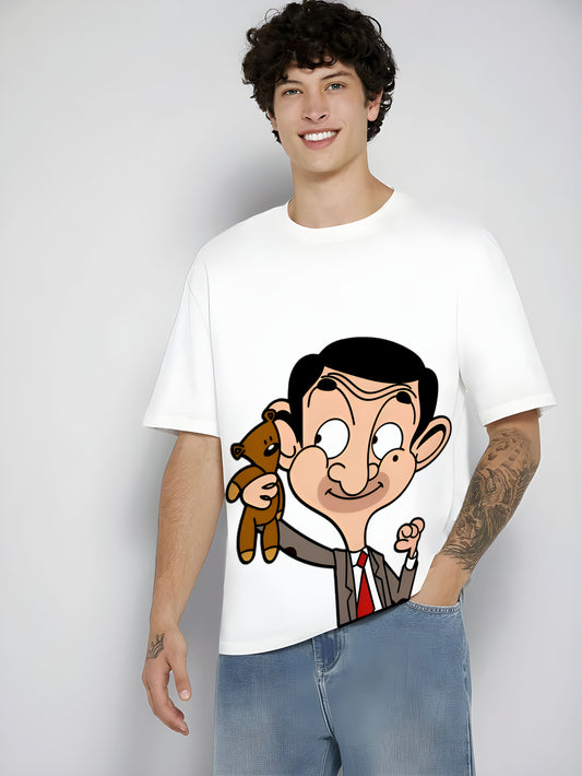 Mr Bean Oversized T-Shirt