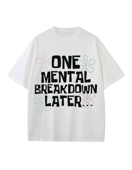 Later Oversized T-Shirt