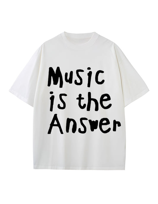 Music oversized T-Shirt