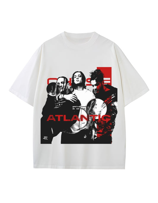 ATLANTIC oversize t-shirt
